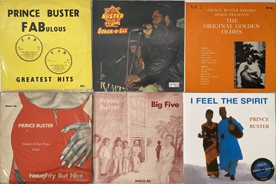 Lot 55 - PRINCE BUSTER/ RAGGA - LPS/ 12"/ COMPS