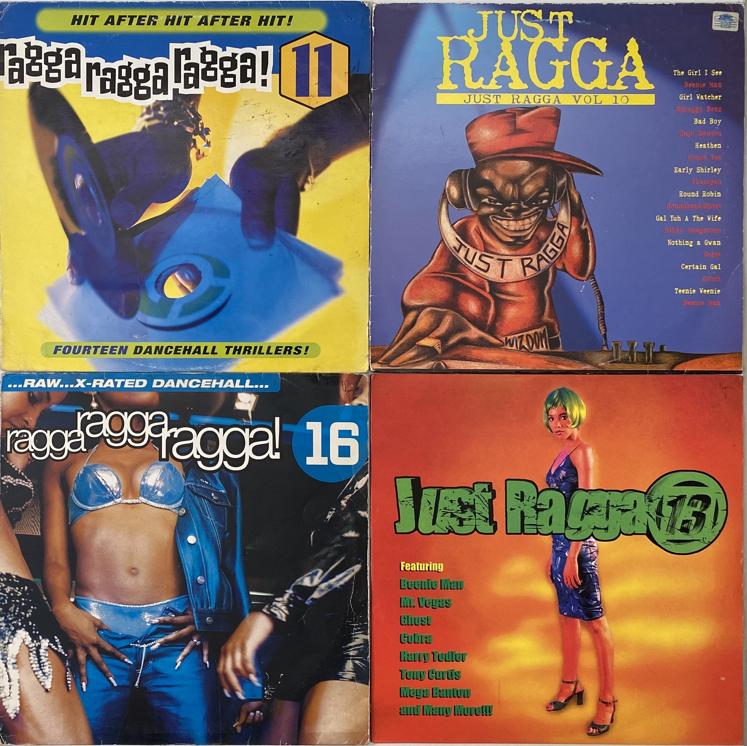 Lot 55 - PRINCE BUSTER/ RAGGA - LPS/ 12