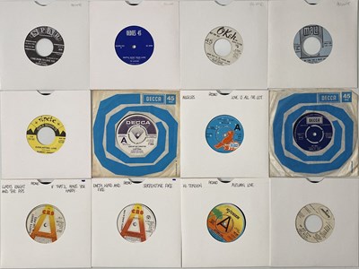 Lot 57 - CLASSIC SOUL - 7" COLLECTION (INC PROMOS)