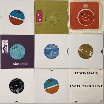 Lot 57 - CLASSIC SOUL - 7" COLLECTION (INC PROMOS)