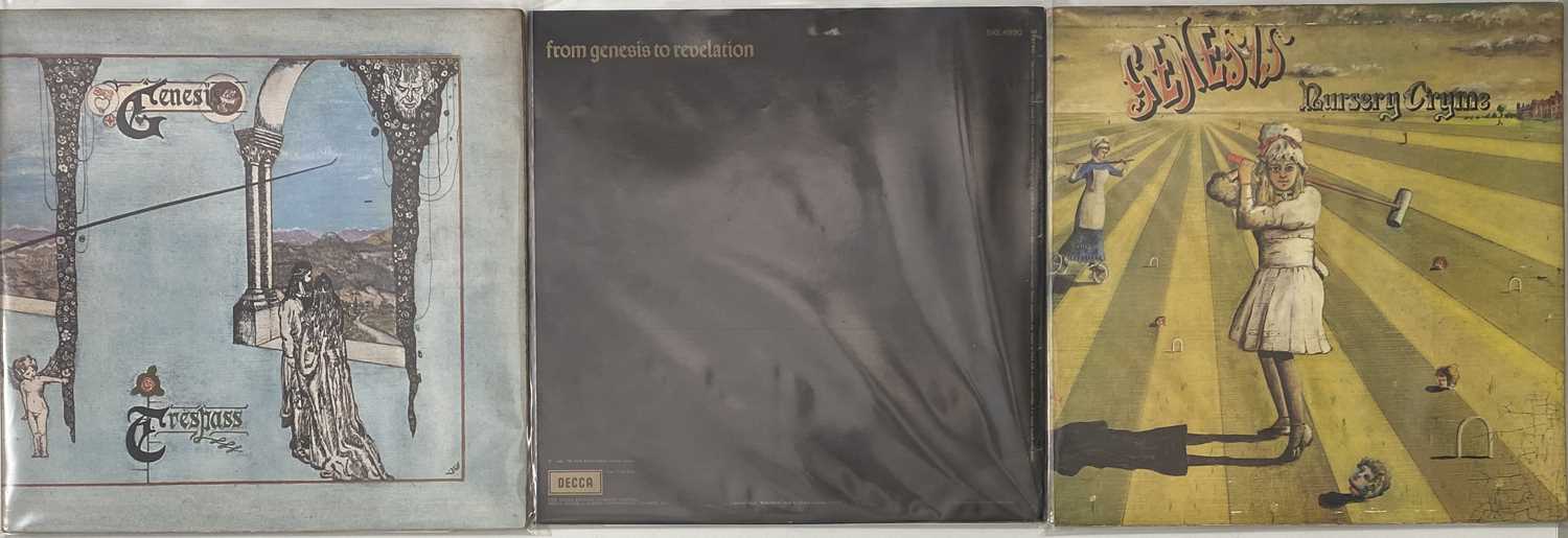 Lot 303 - GENESIS - LP PACK