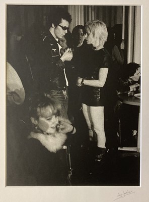 Lot 266 - SEX PISTOLS - IAN DICKSON LIMITED EDITION PHOTO PRINTS