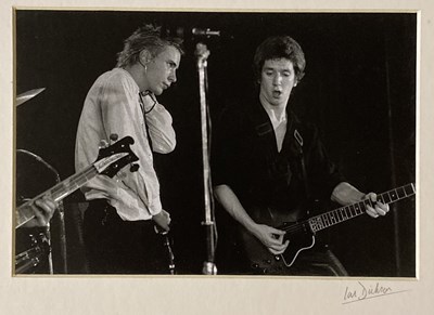 Lot 266 - SEX PISTOLS - IAN DICKSON LIMITED EDITION PHOTO PRINTS