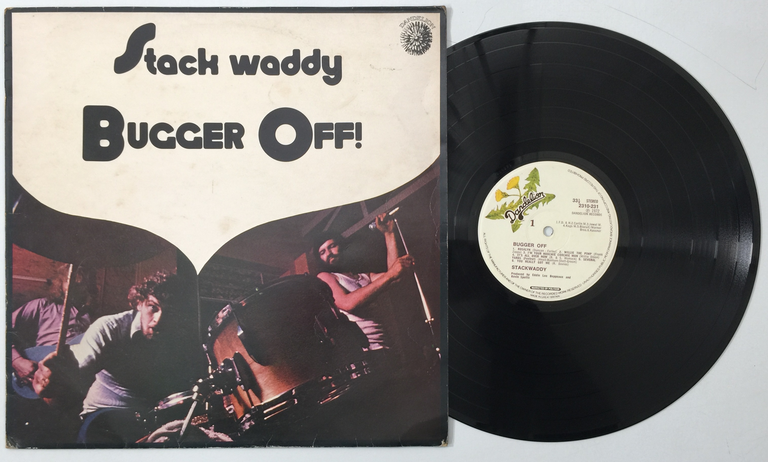 Lot 306 - STACK WADDY - BUGGER OFF! (2310-231)