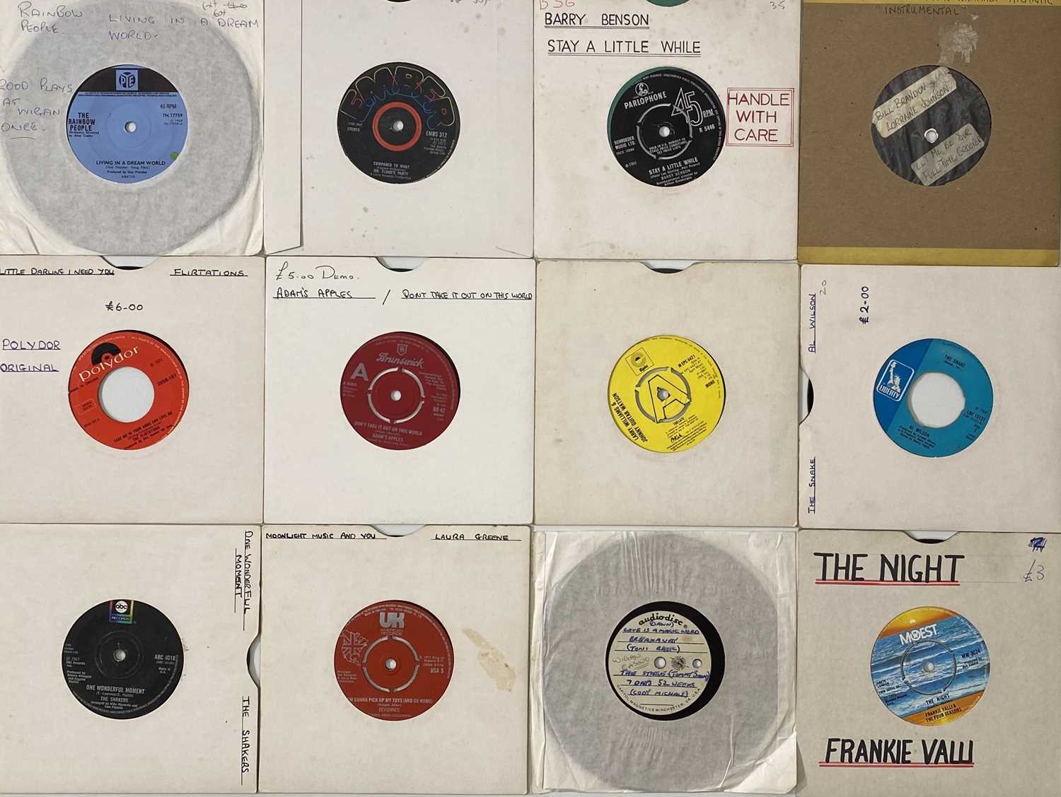 Lot 63 - NORTHERN/ SOUL - 7" COLLECTION (INC RARITIES)