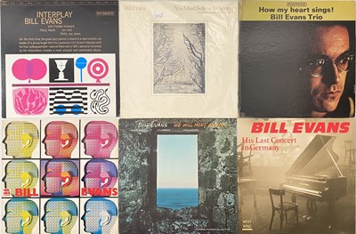 Lot 65 - BILL EVANS - LP COLLECTION