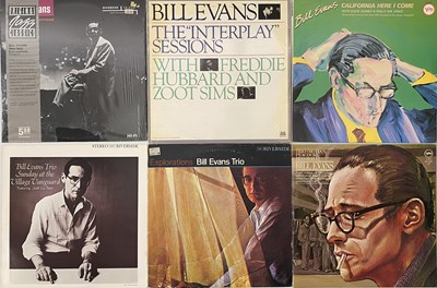 Lot 65 - BILL EVANS - LP COLLECTION