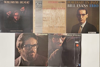 Lot 65 - BILL EVANS - LP COLLECTION