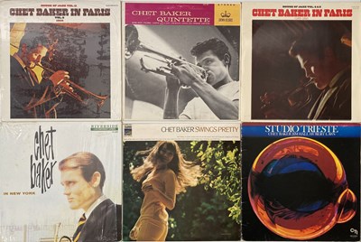 Lot 66 - CHET BAKER/ ART PEPPER - LP PACK