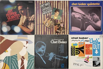 Lot 66 - CHET BAKER/ ART PEPPER - LP PACK