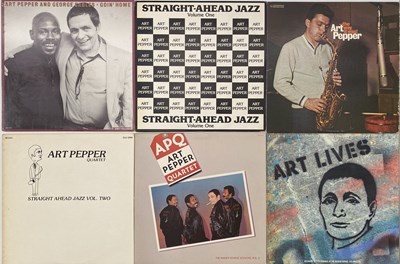 Lot 66 - CHET BAKER/ ART PEPPER - LP PACK