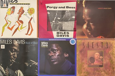 Lot 67 - MILES DAVIS - LP PACK