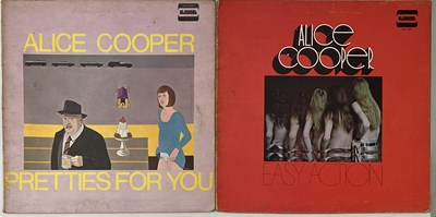 Lot 312 - ALICE COOPER - UK ORIGINAL LP PACK