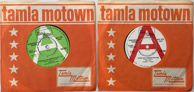 Lot 71 - FOUR TOPS - TAMLA MOTOWN UK 7" DEMOS PACK