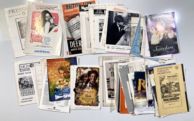 Lot 117 - FILM EPHEMERA - LARGE QUANTITY OF PRESSBOOKS / ADVERTISING MANUALS.