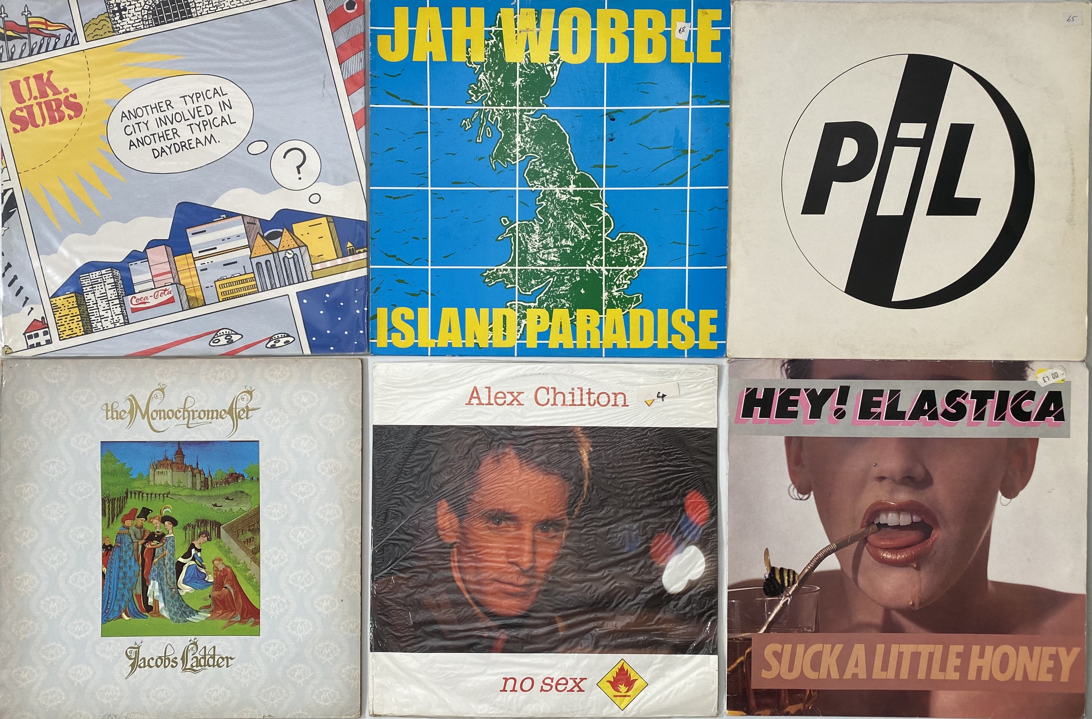 Lot 234 - WAVE / INDIE / COOL POP / GOTH / ALT / PUNK