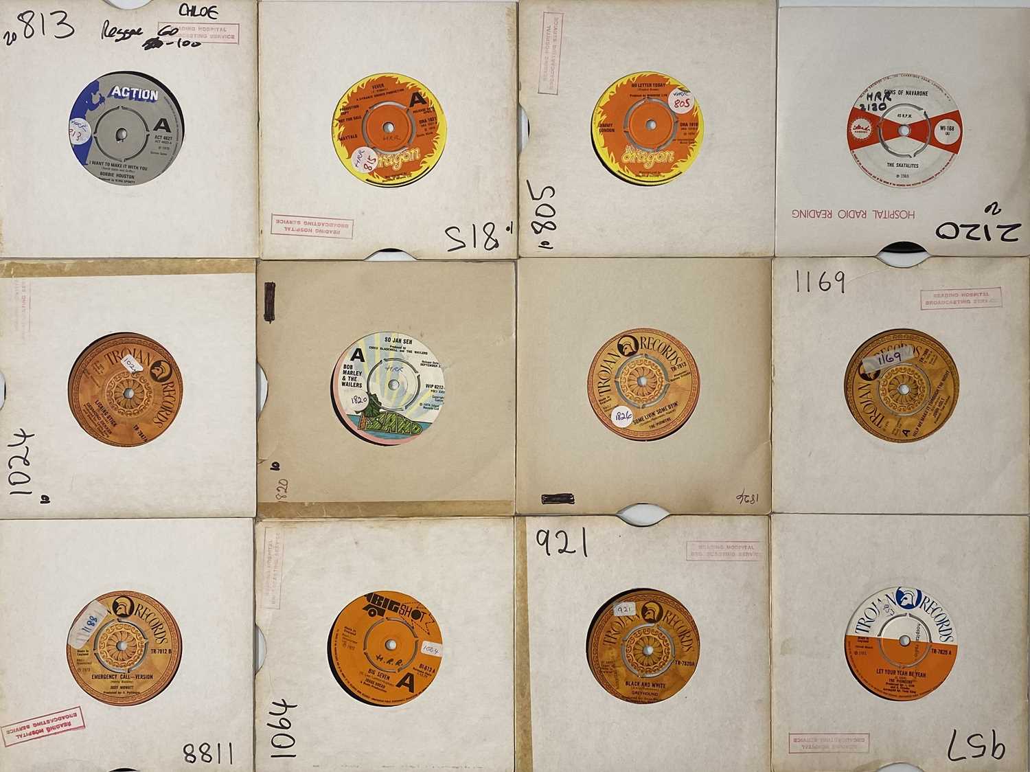 Lot 75 - REGGAE - 7" COLLECTION