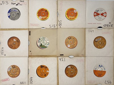 Lot 75 - REGGAE - 7" COLLECTION