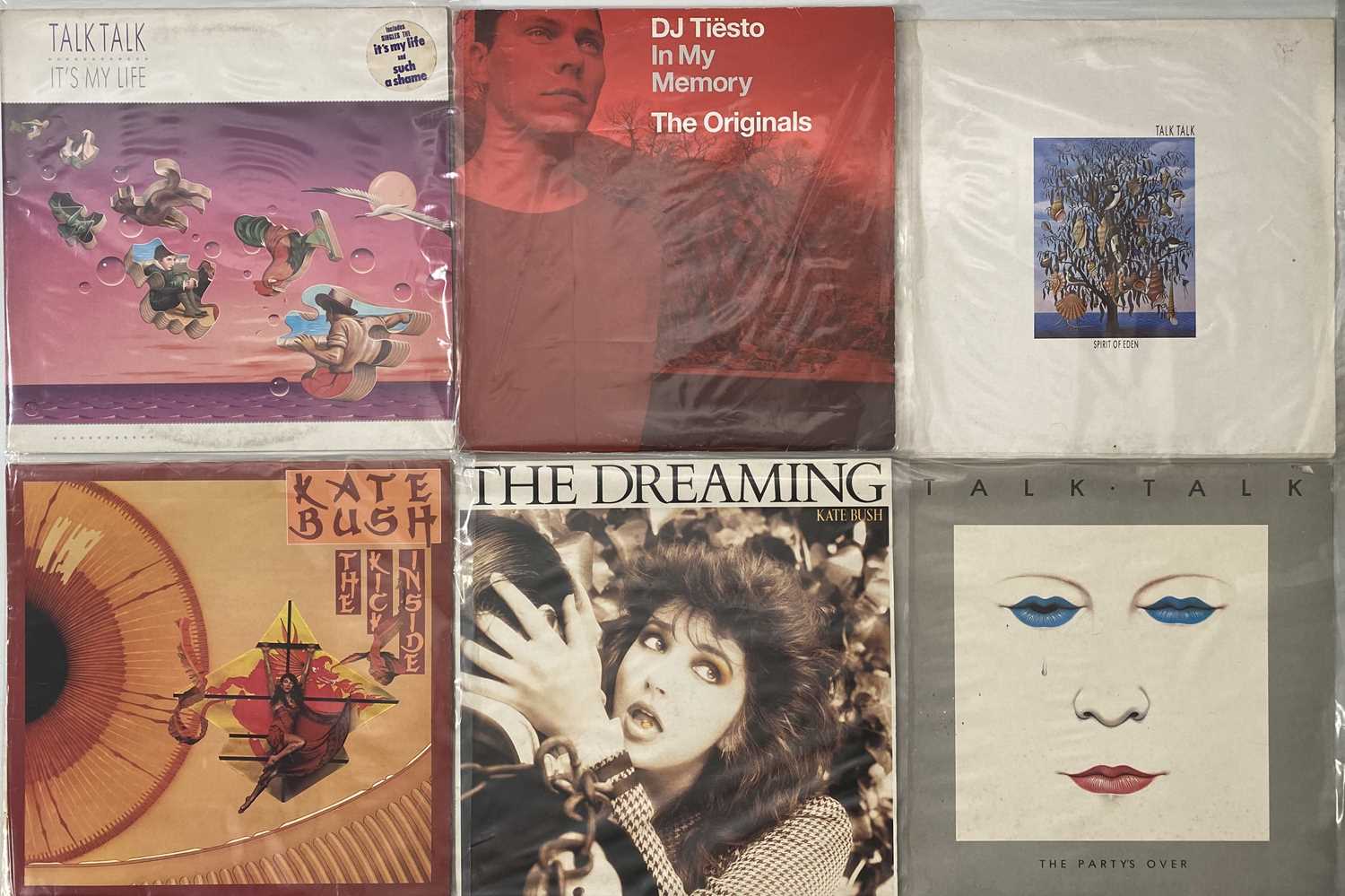 Lot 239 - WAVE / COOL / SYNTH POP / INDIE - LP / 12