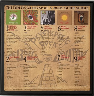 Lot 313 - THE 13th FLOOR ELEVATORS - MUSIC OF THE SPHERES