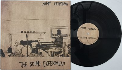 Lot 80 - SAMM HENSHAW - THE SOUND EXPERIMENT LP (BRITISH MODERN SOUL - J&JE001)