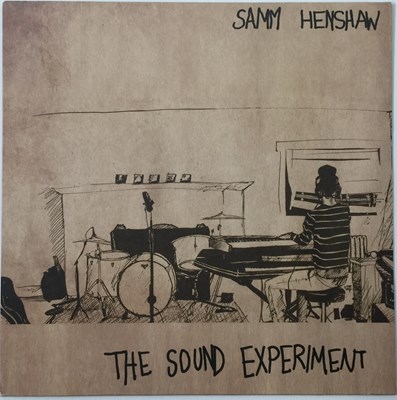 Lot 80 - SAMM HENSHAW - THE SOUND EXPERIMENT LP (BRITISH MODERN SOUL - J&JE001)