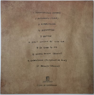 Lot 80 - SAMM HENSHAW - THE SOUND EXPERIMENT LP (BRITISH MODERN SOUL - J&JE001)