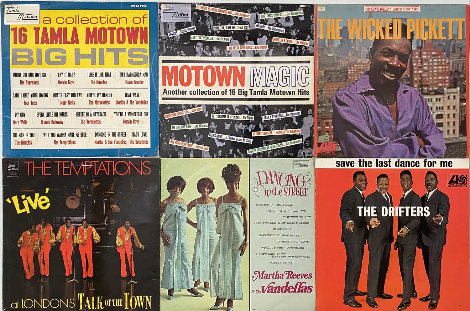 Lot 81 - SOUL/ MOTOWN - LP COLLECTION