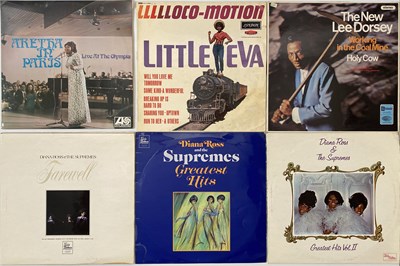 Lot 81 - SOUL/ MOTOWN - LP COLLECTION