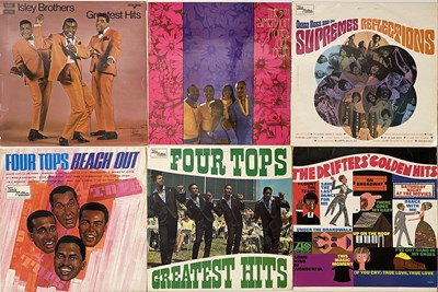 Lot 81 - SOUL/ MOTOWN - LP COLLECTION