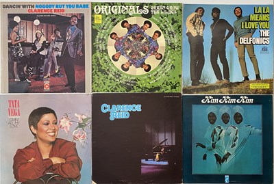 Lot 83 - CLASSIC SOUL/ MOTOWN - LP COLLECTION