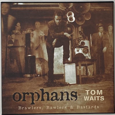 Lot 315 - TOM WAITS - ORPHANS (BRAWLERS, BAWLERS & BASTARDS) BOX SET (86677-1)