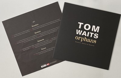 Lot 315 - TOM WAITS - ORPHANS (BRAWLERS, BAWLERS & BASTARDS) BOX SET (86677-1)