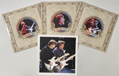 Lot 316 - ERIC CLAPTON & STEVE WINWOOD - LIVE FROM MADISON SQUARE GARDEN (517584-1)