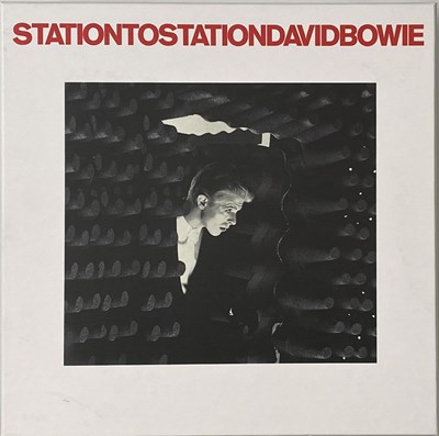 Lot 317 - DAVID BOWIE - STATION TO STATION BOX SET