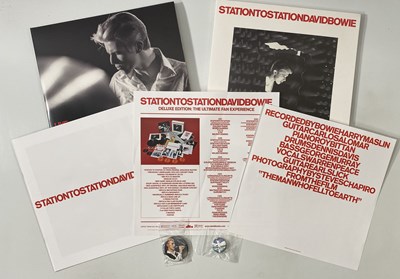 Lot 317 - DAVID BOWIE - STATION TO STATION BOX SET