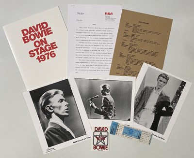 Lot 317 - DAVID BOWIE - STATION TO STATION BOX SET