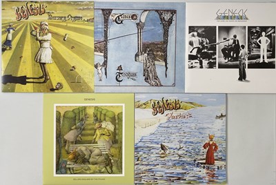 Lot 318 - GENESIS - 1970-1975 (LPBOX 14)