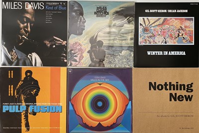 Lot 87 - SOUL JAZZ/ FUSION - LP COLLECTION