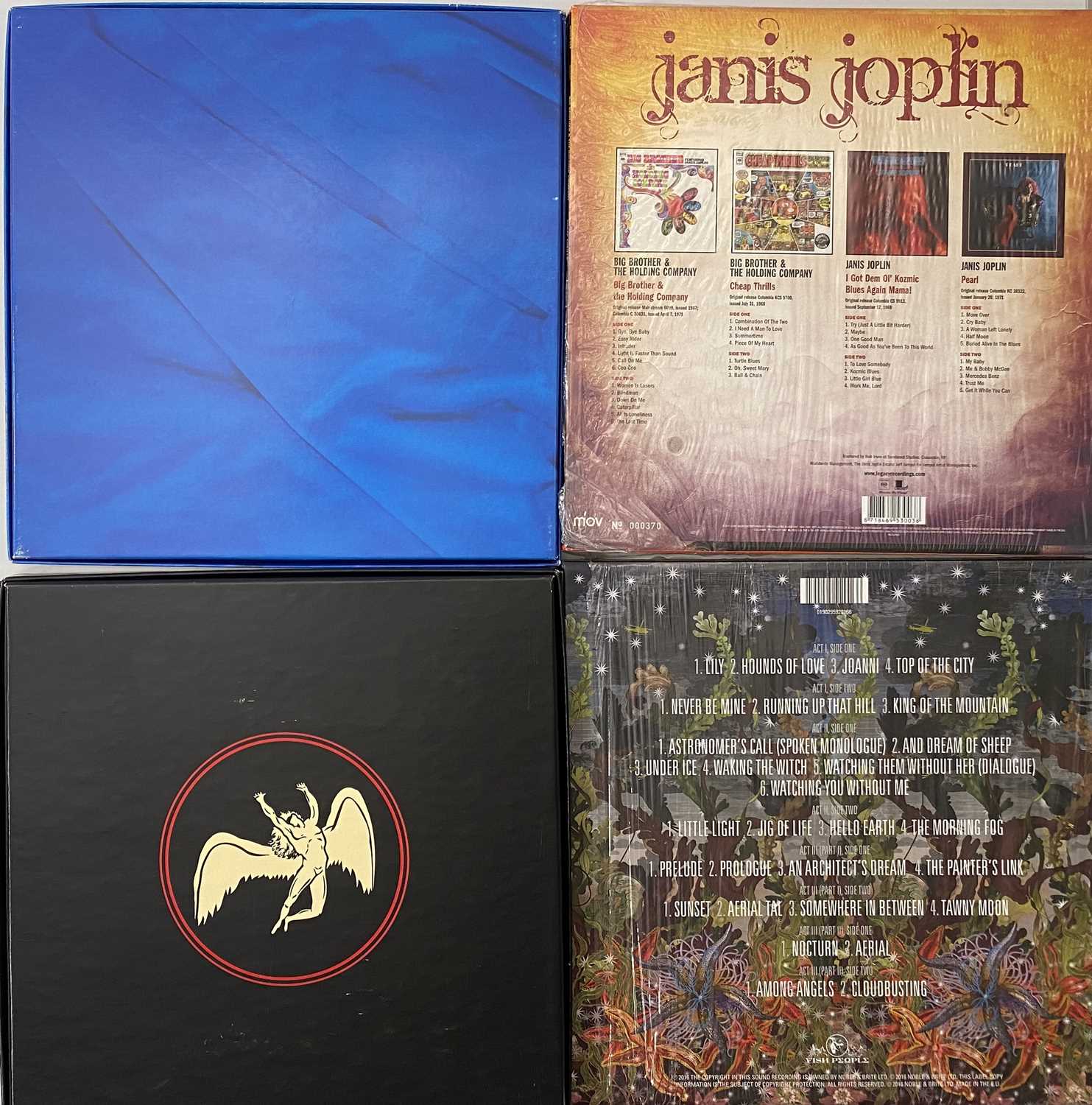 Lot 322 - CLASSIC ROCK - BOX SETS COLLECTION