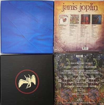 Lot 322 - CLASSIC ROCK - BOX SETS COLLECTION