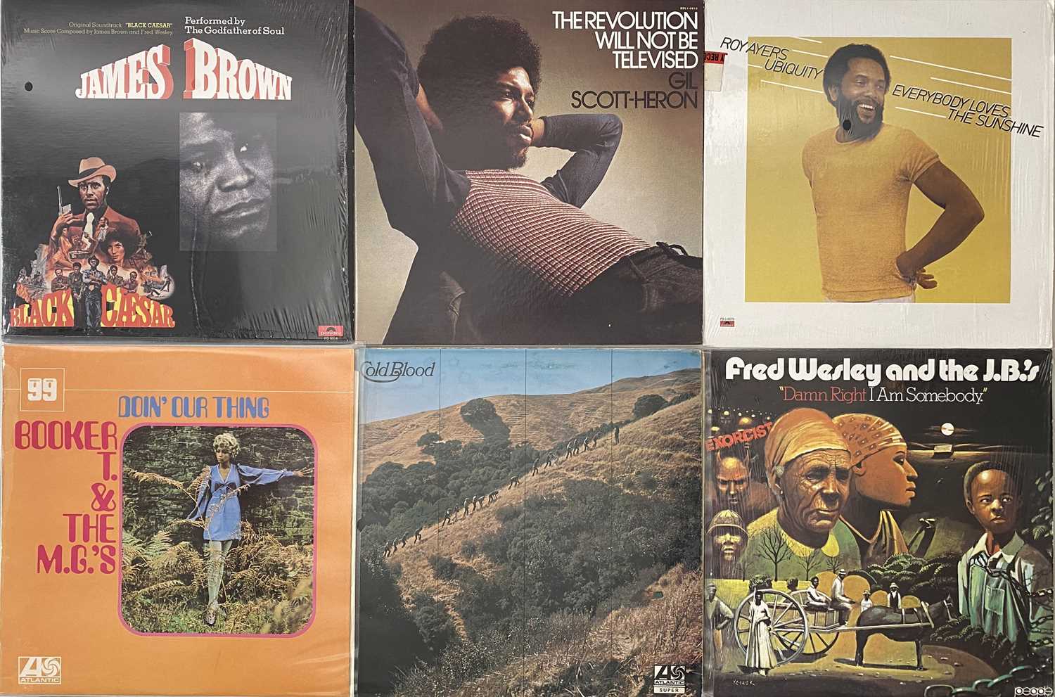 Lot 88 - SOUL - LP COLLECTION