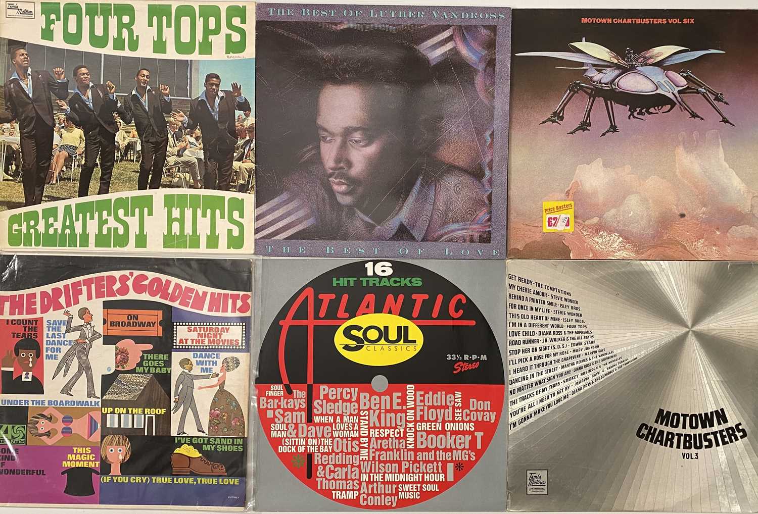 Lot 88 - SOUL - LP COLLECTION