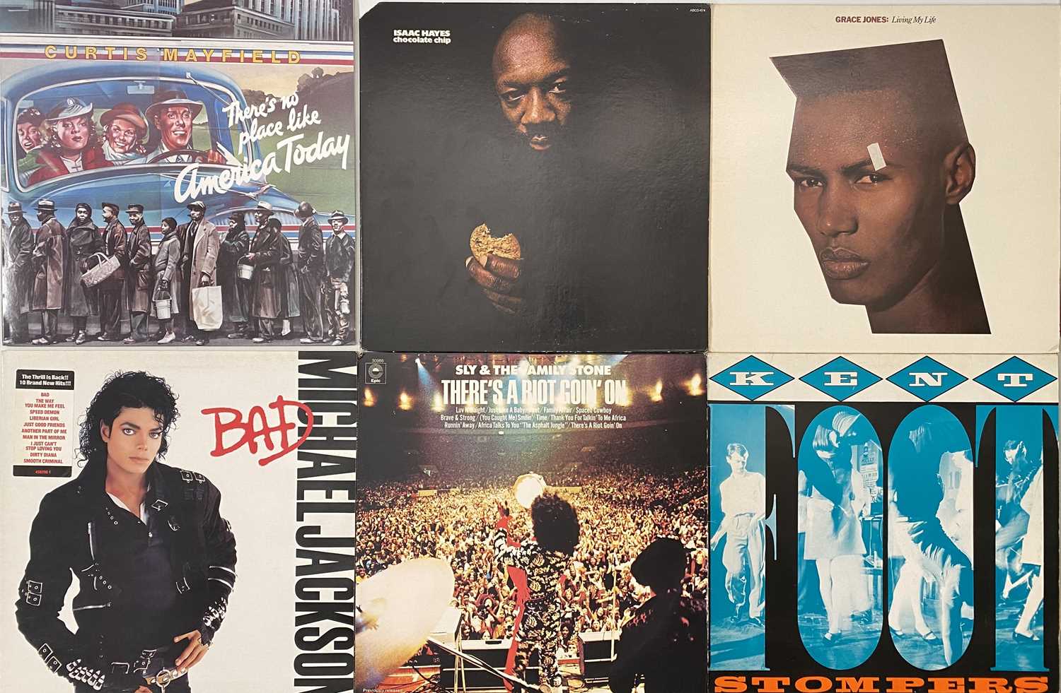 Lot 89 - SOUL - LP COLLECTION