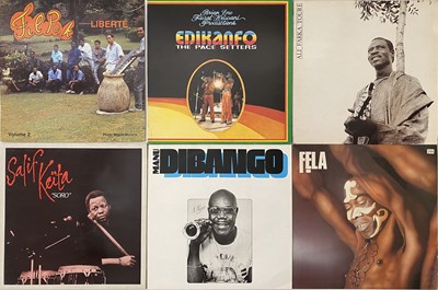 Lot 90 - AFRICAN - LP COLLECTION