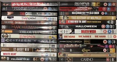 Lot 201 - LARGE DVD COLLECTION - 800+.