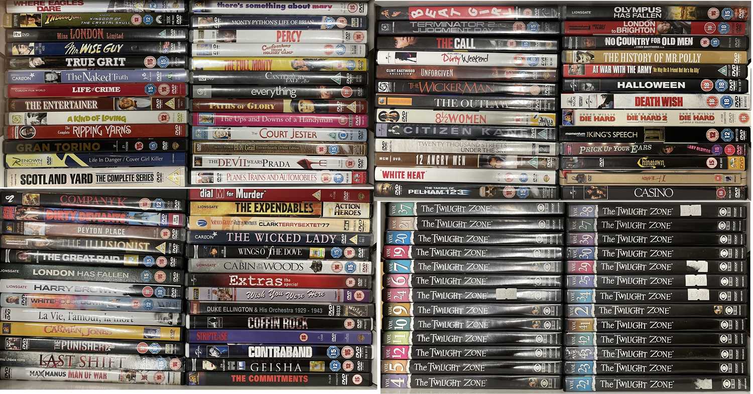 Lot 201 - LARGE DVD COLLECTION - 800+.