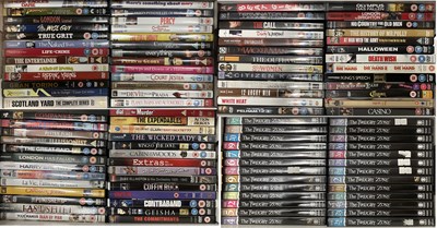 Lot 201 - LARGE DVD COLLECTION - 800+.