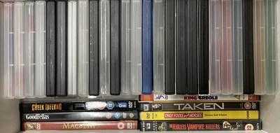 Lot 201 - LARGE DVD COLLECTION - 800+.