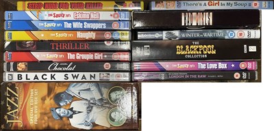 Lot 201 - LARGE DVD COLLECTION - 800+.